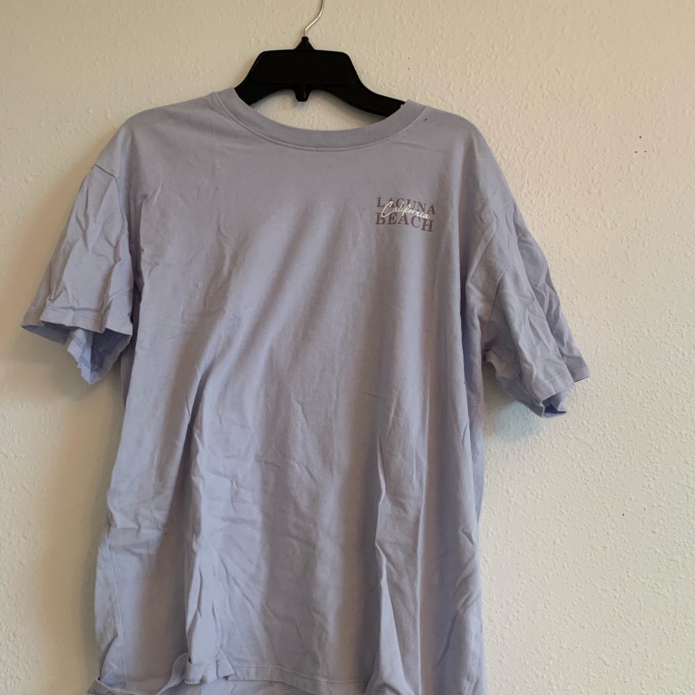 Baby blue Hollister T-shirt offers are accepted 💕